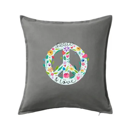 Peace and love symbol