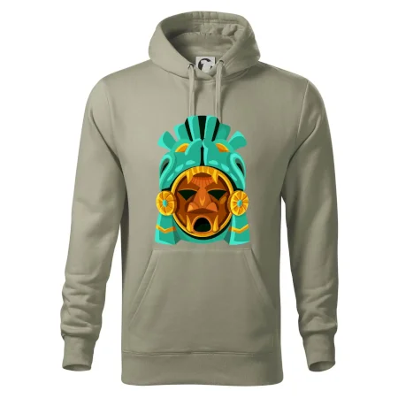 Mayová maska mätová