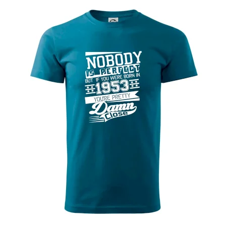 Nobody is perfect - 1953