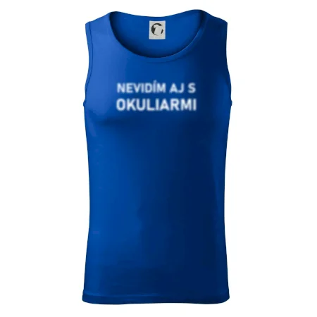 Nevidím aj s okuliarmi