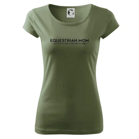 Equestrian dad - mom