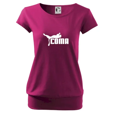 Coma paródia