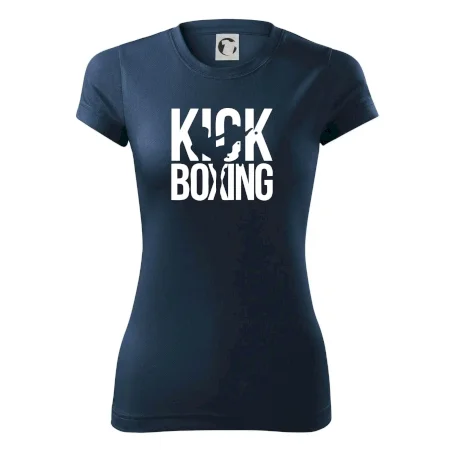 Nápis Kick Boxing