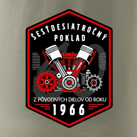 Šesťdesiatročný poklad z pôvodných dielov od roku 1966
