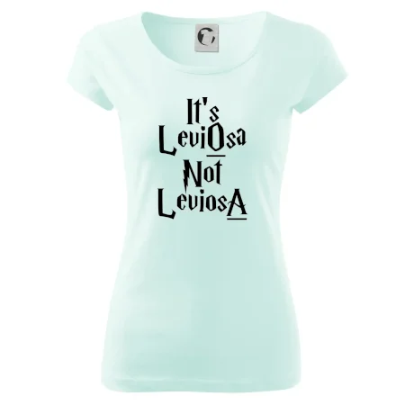 Leviosa not Levjosa