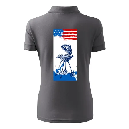 USA BBQ draw grill