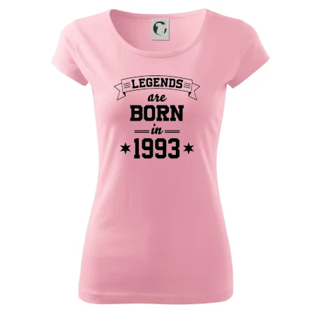 Legends are born in 1993