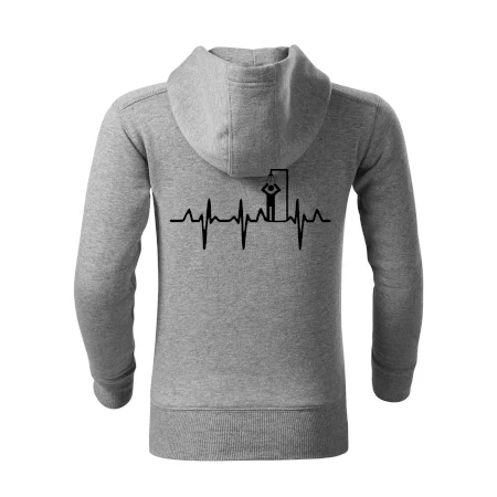 EKG otužovanie sprcha