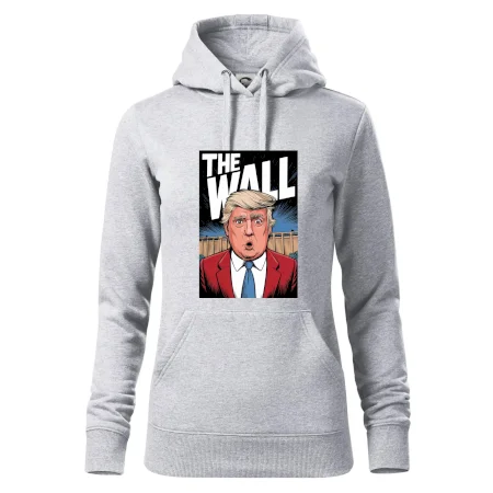 The wall Trump