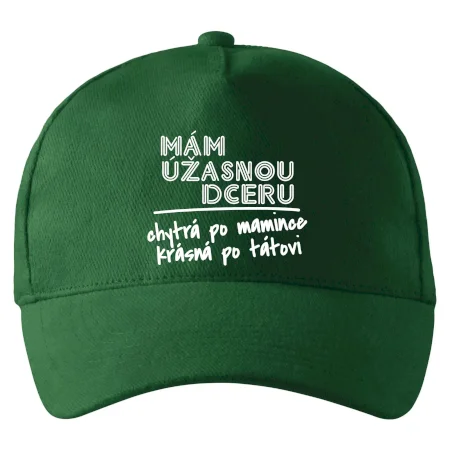 Mám úžasnú dcéru