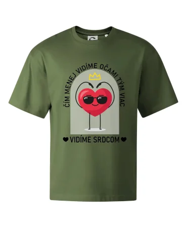 Čím menej vidíme očami tým viac vidíme srdcom