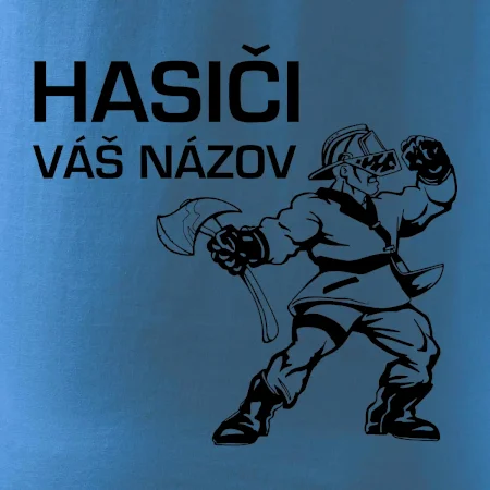 Hasič postava - vlastný názov