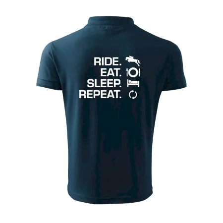 Ride Eat Sleep Repeat Kôň