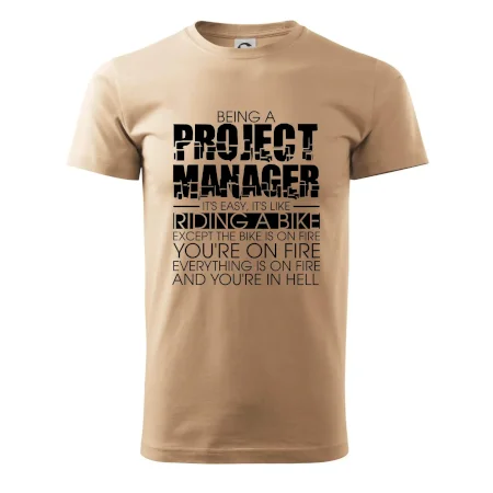 Being A Project Manager - bike