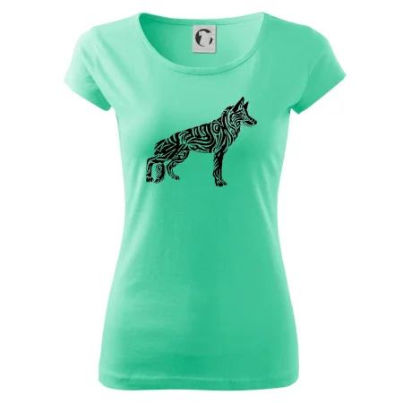 Nemecký ovčiak - tattoo