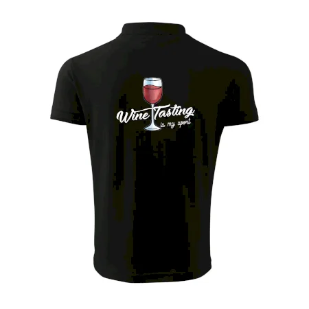 Wine tasting is my sport
