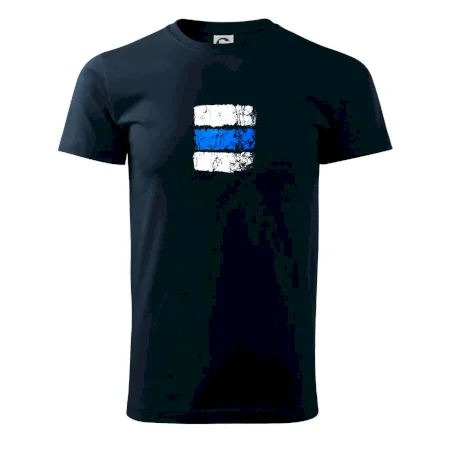 Turistická značka - modrá