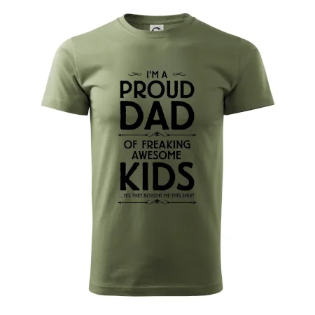Proud DAD - KIDS