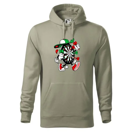 Šipkár  kreslený terč