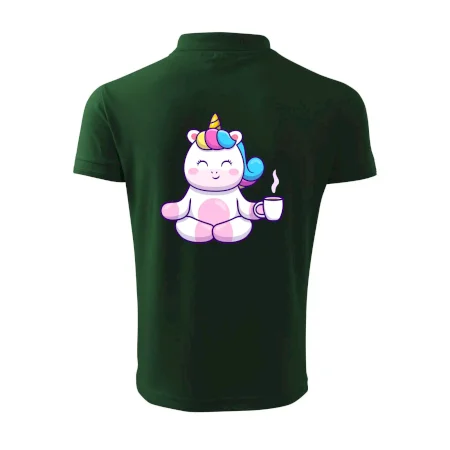 Yoga - jednorožec káva