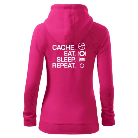 Eat sleep repeat Cache