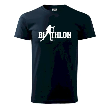 Biathlon nápis