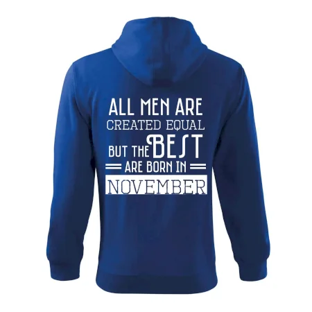 All men are created equal november