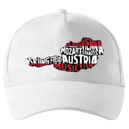 Mapy - názvy miest - Rakúsko