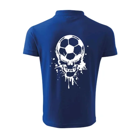 Fotbal lebka splash