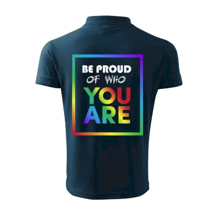 Be proud of who you are