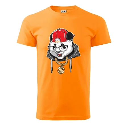 Hip hop panda