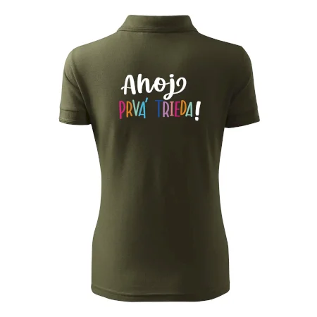 Ahoj prvá trieda