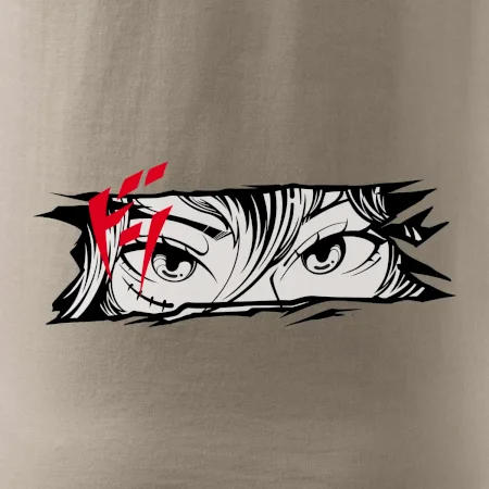 Anime oči