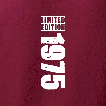 Limited edition 1975 pruh