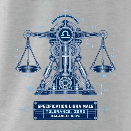 Váhy Engineering of Libra technický motiv