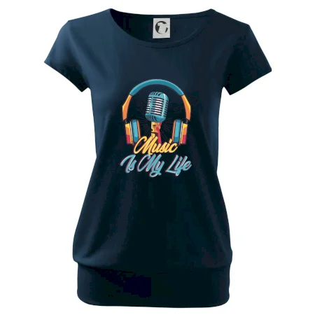 Music is my life slúchadlá