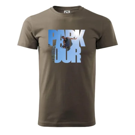Parkour nápis nebo