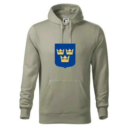 Švédsky znak tri korunky veľký