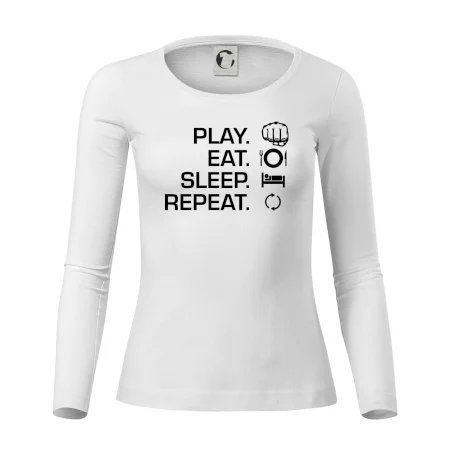 MMA eat sleep repeat
