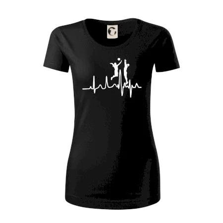 EKG volejbalistky