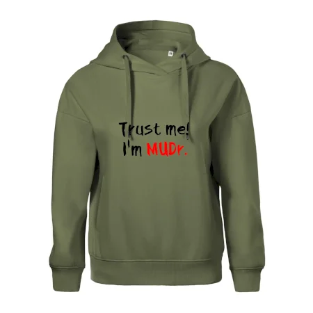 Trust me I´m  MUDr. / Ver mi som MUDR.