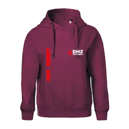 DHZ (oheň, firesport, názov sboru - vlastný nápis)