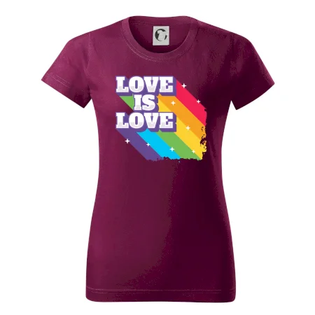Love is love dúha