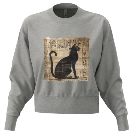Egyptské hieroglyfy mačka