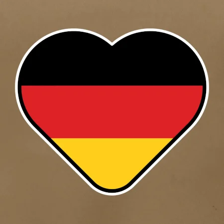 Germany love veľké - Nemecká vlajka
