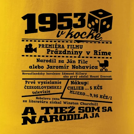 1953 v kocke