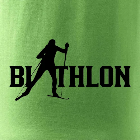 Biathlon nápis