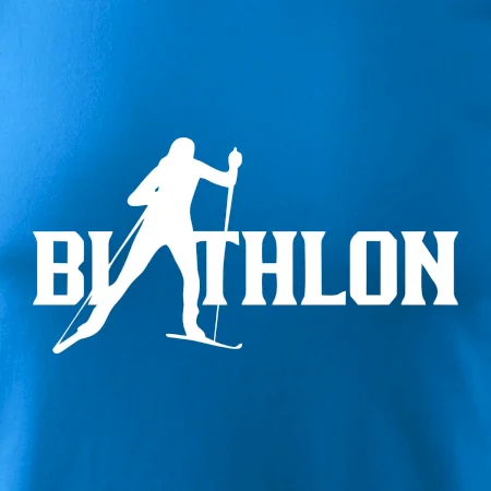 Biathlon nápis