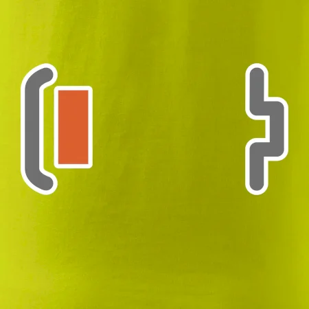 Rodinné tričká - batéria - maminka