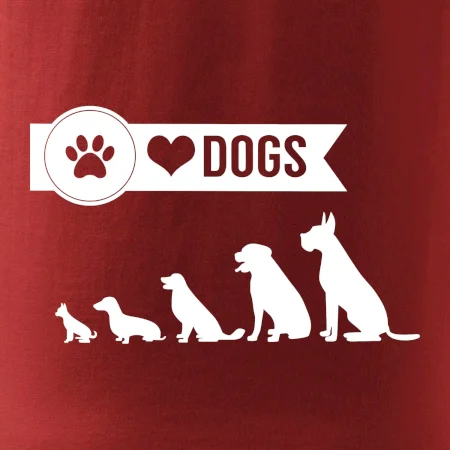 I love dogs - labka